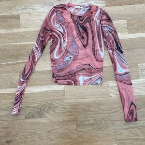 Full Tilt Mesh Long Sleeve